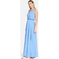 Vera Mont Abendkleid "Damen mit Plissee" Ohne Tasche Dekoelemente