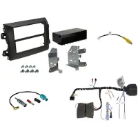 Alpine KIT-F9FI-DU8 | Einbauset passend für Fiat Ducato 8 mit iLX-F115D, iLX-F905D, iLX-F903D, INE-F904D und INE-F904DC