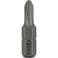 Bosch BITS PH2R XH 25MM 25 STK