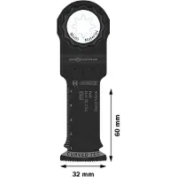 Bosch Pro Paiz 32 Apb 32x60mm Multitool-klinge 32x60 Mm 10 Einheiten