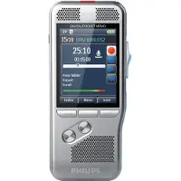 Philips DPM8000 Pocket Memo (inkl. Software, internationaler Schiebeschalter)