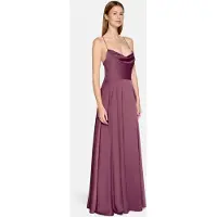 Vera Mont Abendkleid "Damen mit Wasserfallausschnitt" Ohne Tasche Material