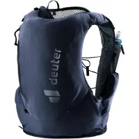 Deuter - Trail-/Running-Weste - Traick 9 Black aus Wolle - Größe M - schwarz