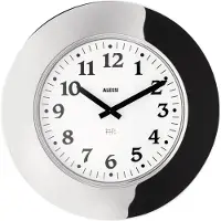 Alessi "Momento" Wall Clock Inox (Art.-Nr. 11, EAN 8003299917075)
