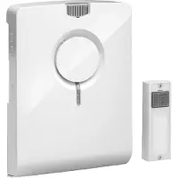 Grothe Funkgong Set 43553 MISTRAL 650 weiss