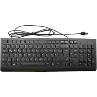 Lenovo USB Calliope, Volle Größe (100%), Kabelgebunden, USB, Schwarz