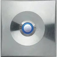 Grothe Etagenplatte ETA S200 LED Edelstahl massiv (55545)