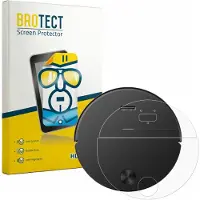 BROTECT Für Roborock Saros 20 Sonic Schutzfolie Displayschutz Display Schutz Folie Klar Transparent
