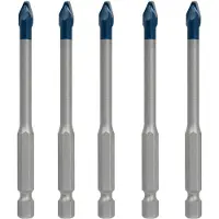 Bosch Expert Hex-9 Hard Ceramic 6 X 90 Mm Bohrerset 5 Einheiten