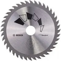 Bosch Gt Wo H 130x20-40 Kreissägeblatt Für Holz