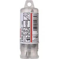 Bosch Blechschälbohrer HSS, zylindrisch, 5 - 31 mm, 103 mm, 9 mm