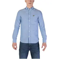 Lyle & Scott Regular Fit Lightweight Oxford Langarmhemd