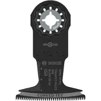 Bosch Pro Aii 65 Bspib 65x40mm Multitool-klinge 65x40 Mm 10 Einheiten