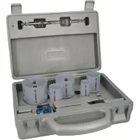 Bosch PRO Multi Material PC Plus Lochsägen ø 20,25,32,38,51,64 - 9 teiliges Set - 2608594435