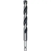 Bosch HSS PointTeQ Sechskantbohrer 10,0 mm, 5-tlg.