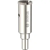 Bosch Tiles Lochsäge mit Aufsteckhalter, 22 x 40 mm - 2608594543