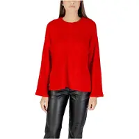 ONLY Onlpetra Ls Loose O-Neck Cs Knt