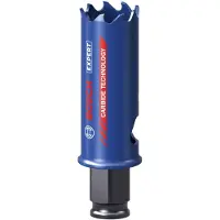 Bosch Blau Zubehör 2608901880 EXPERT Power-Change Lochsäge Multi Material 22mm