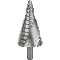 Bosch Stufenbohrer HSS-TiN, 4 - 12 mm, 6 mm, 65 mm, 9 Stufen