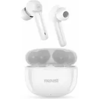 Maxell Dynamic+ Kopfhrer mit Mikrofon Wei