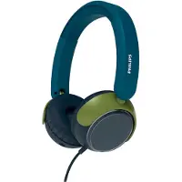 Philips 2000 series TAK2000CT/00, Kabelgebunden, Anrufe/Musik, 20 - 20000 Hz, 135 g, Kopfhörer, Blau, Grün, Grau