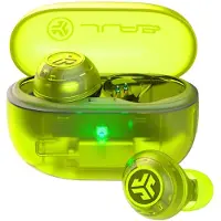 JLab Go Pop ANC, True Wireless Stereo (TWS), 20 - 20000 Hz, Anrufe/Musik, Kopfhörer, Türkis, Transparent