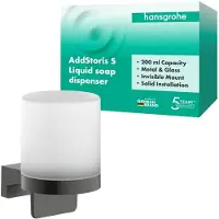 Hansgrohe AddStoris S Distributeur de lotion, 41765340, 41765340