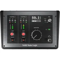 Solid state logic Ssl2 Mkii 2x2 Usb-c Audio-schnittstelle
