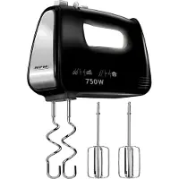 MPM Handmixer schwarz stark MMR-19/C