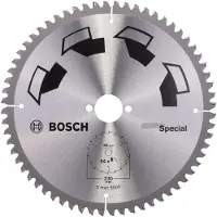 Bosch Special 2609256894 Hartmetall Kreissägeblatt 230 x 30 mm Zähneanzahl: 64 1 St.