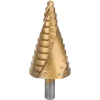 Bosch Stufenbohrer HSS-TiN, 6 - 39 mm, 10 mm, 93,5 mm, 12 Stufen