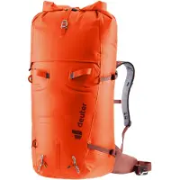 Deuter - Bergsteiger-Rucksack &ndash; Damen &ndash; Durascent 42+10 SL - Durascent 42+10 SL Papaya Redwood - Rot