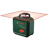 Bosch PLL 360-1 Linienlaser – Inklusive Bedienungsanleitung, Schutzkoffer und Batterien