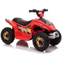 Lean cars Batteriebetriebenes Quad Bike XMX612 Rot