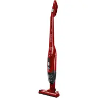 Bosch Serie 2 BBHF214R, 2-in-1-Stabstaubsauger, Beutellos, Rot, Trocken, Zyklonal, Glatter Boden, Teppich, Harter Boden