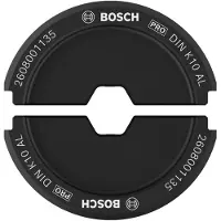 Bosch PRO Presseinsatz DIN K10 AL, 10mm2 - 2608001135