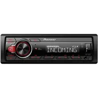 Pioneer MVH-330DABAN, Schwarz, 1 DIN, 200 W, 50 W, Android, AAC, FLAC, WAV, WMA