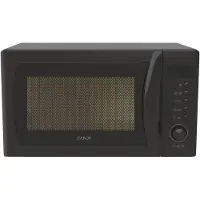 Candy Idea CMWA20SDLB, Arbeitsplatte, Solo-Mikrowelle, 20 l, 700 W, Eingebautes Display, Tasten, Drehregler