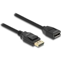 DeLOCK DisplayPort 1.2 Verlängerungskabel 4K 60 Hz 3 m