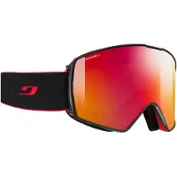 Julbo - Skibrille - Launcher Spectron HD 3 Black/Red - schwarz