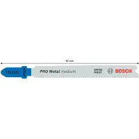 Bosch PRO Metal medium T121AFC Stichsägeblatt, 92 mm, 3-tlg.