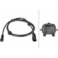 Hella ABS Sensor Raddrehzahl Hinten für RENAULT ESPACE IV (JK0/1) 6PU 358 252-071