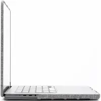 Zagg Hard Case Apple Macbook Pro 16 M3/M2/M1 Frosted Black