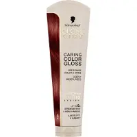 Schwarzkopf Gloss Supreme Caring Color Gloss Red 145 ml