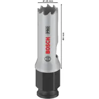 Bosch PRO Multi Material PC Plus Lochsäge, 16 mm