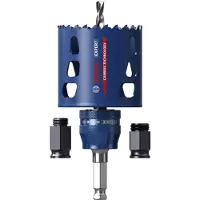 Bosch Lochsäge Expert Multi Material PC Plus, Starter-Set, Ø 51 mm, für Holz, Kunststoff, Metall, Ziegel