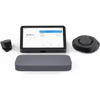 Asus Room Kit for Google Meet, Konferenzsystem-Set, 4K Ultra HD, 24x, ChromeOS, Schwarz, Grau