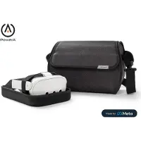 PowerA Carrying & Cleaning Kit - Black (Meta Quest)