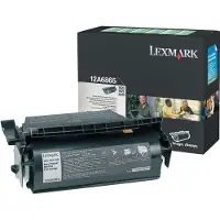 Lexmark 12A6865, 30000 Seiten, Schwarz, 1 Stück(e)