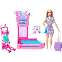 Barbie Malibu Family And Friends Puppe